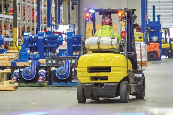 Forklifts: Safe Operation and Training 