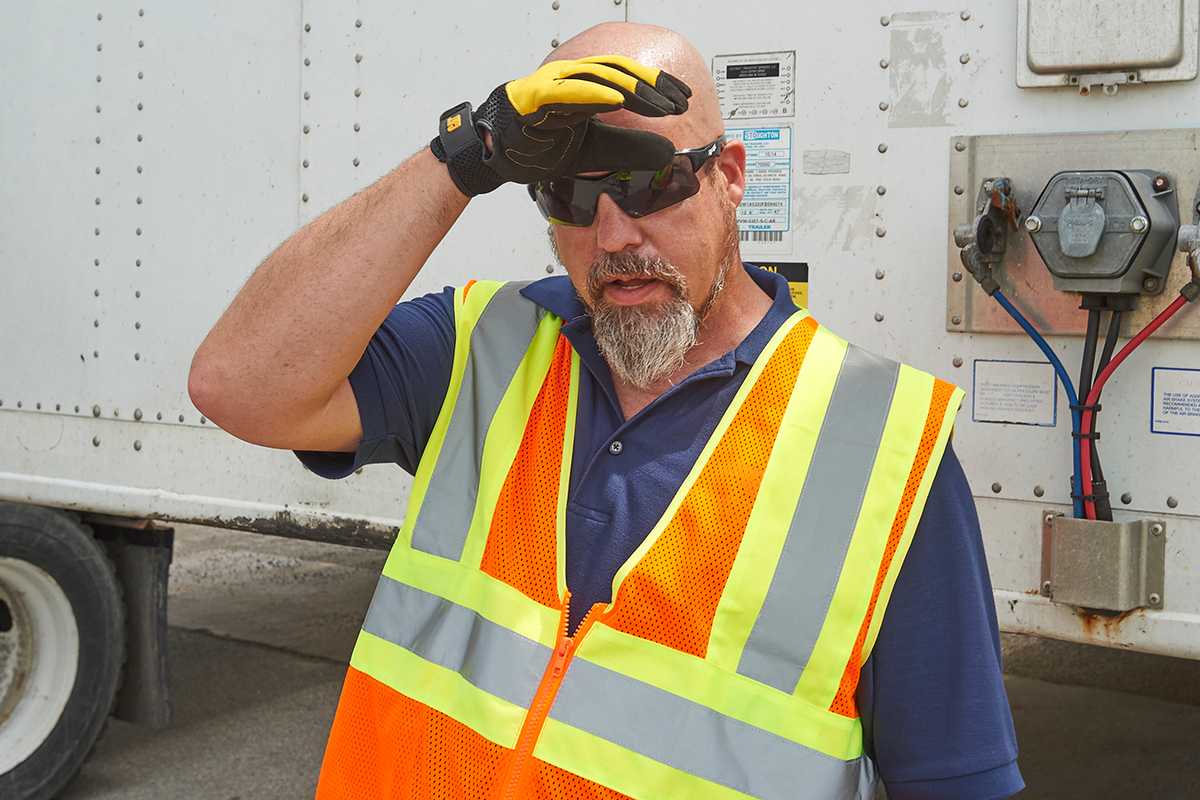 What concerns about summer safety for your workers raises your temperature?