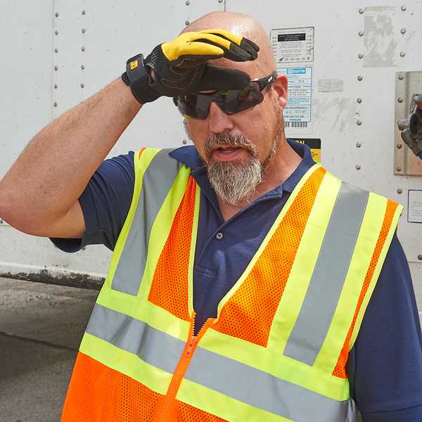 What concerns about summer safety for your workers raises your temperature?