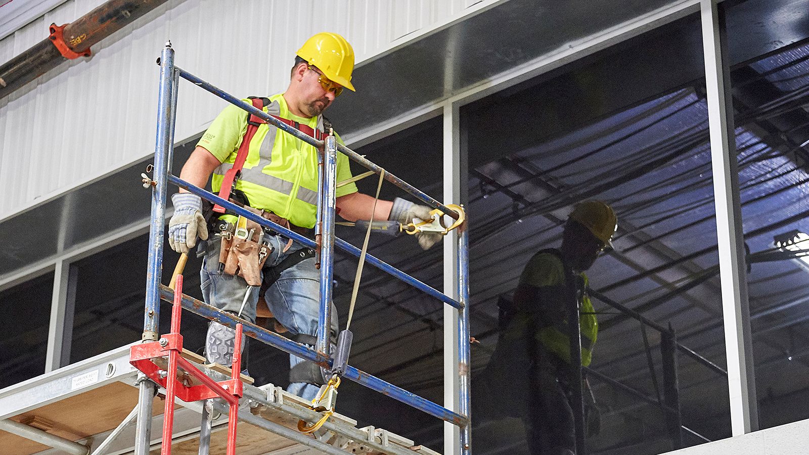 Implement performanceoriented fall protection in Construction J. J