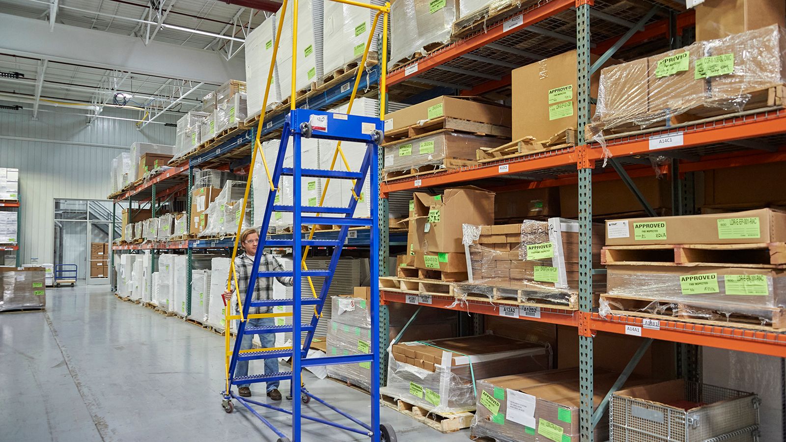 Mobile ladder stands J. J. Keller® Compliance Network