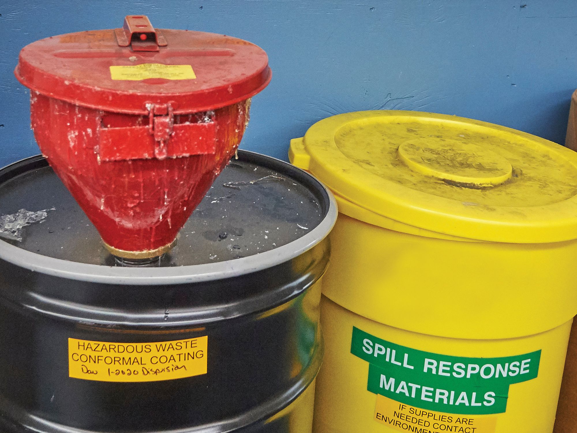 Marking and labeling of containers