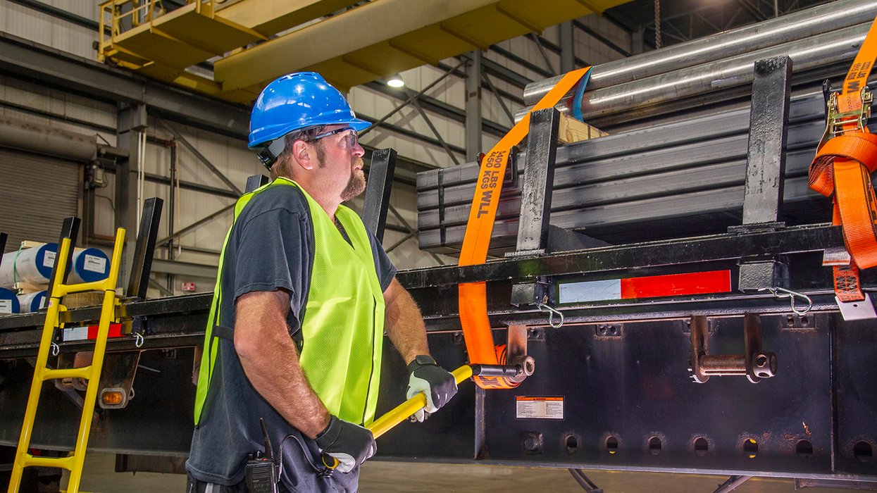 Securement System A 'weighty' issue The strength of your securement system | J. J. Keller ...