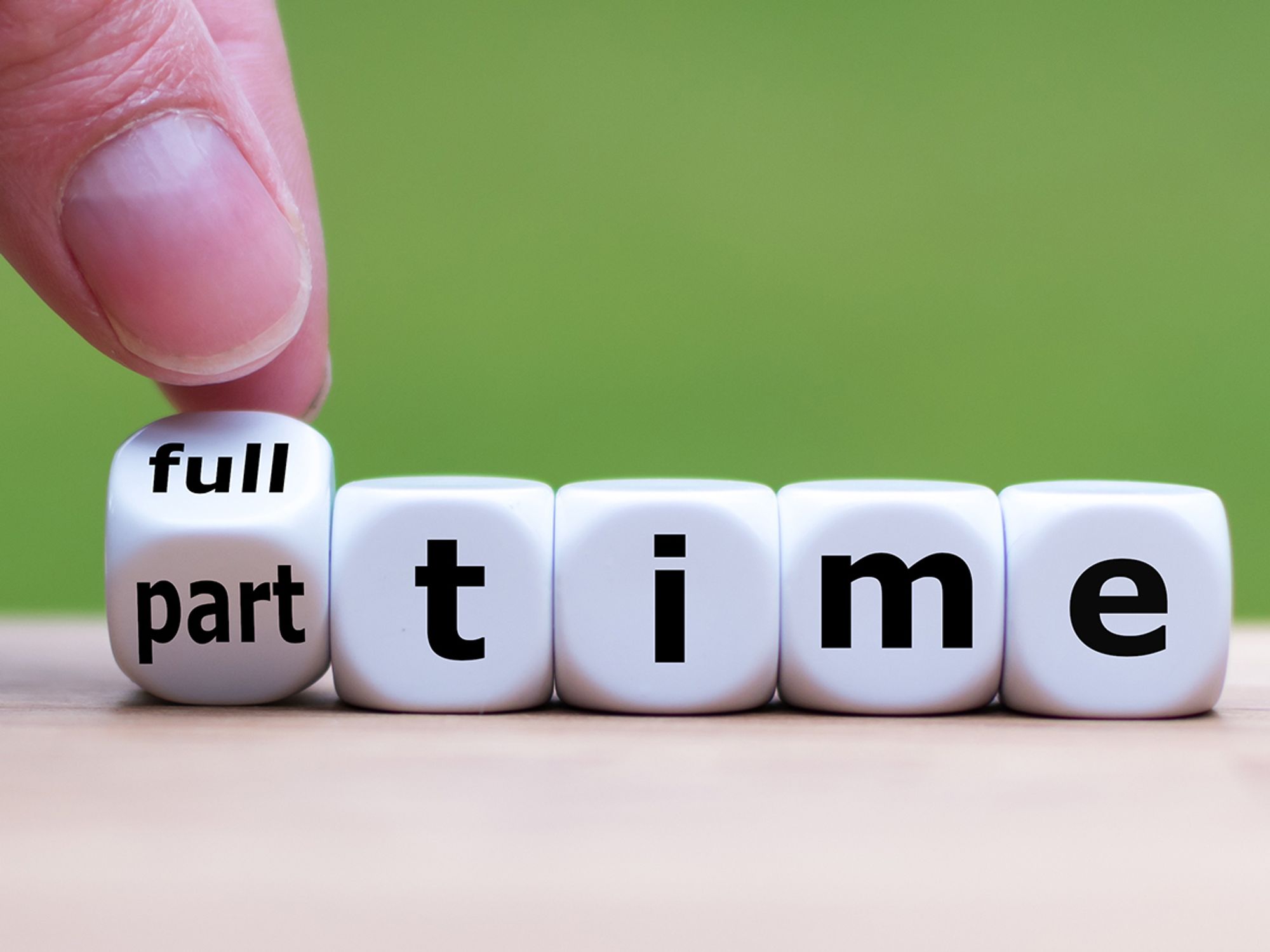 What is part-time employment?