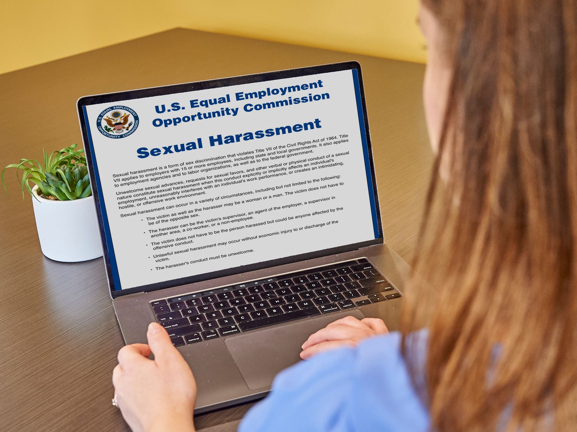 What to include in a sexual harassment policy