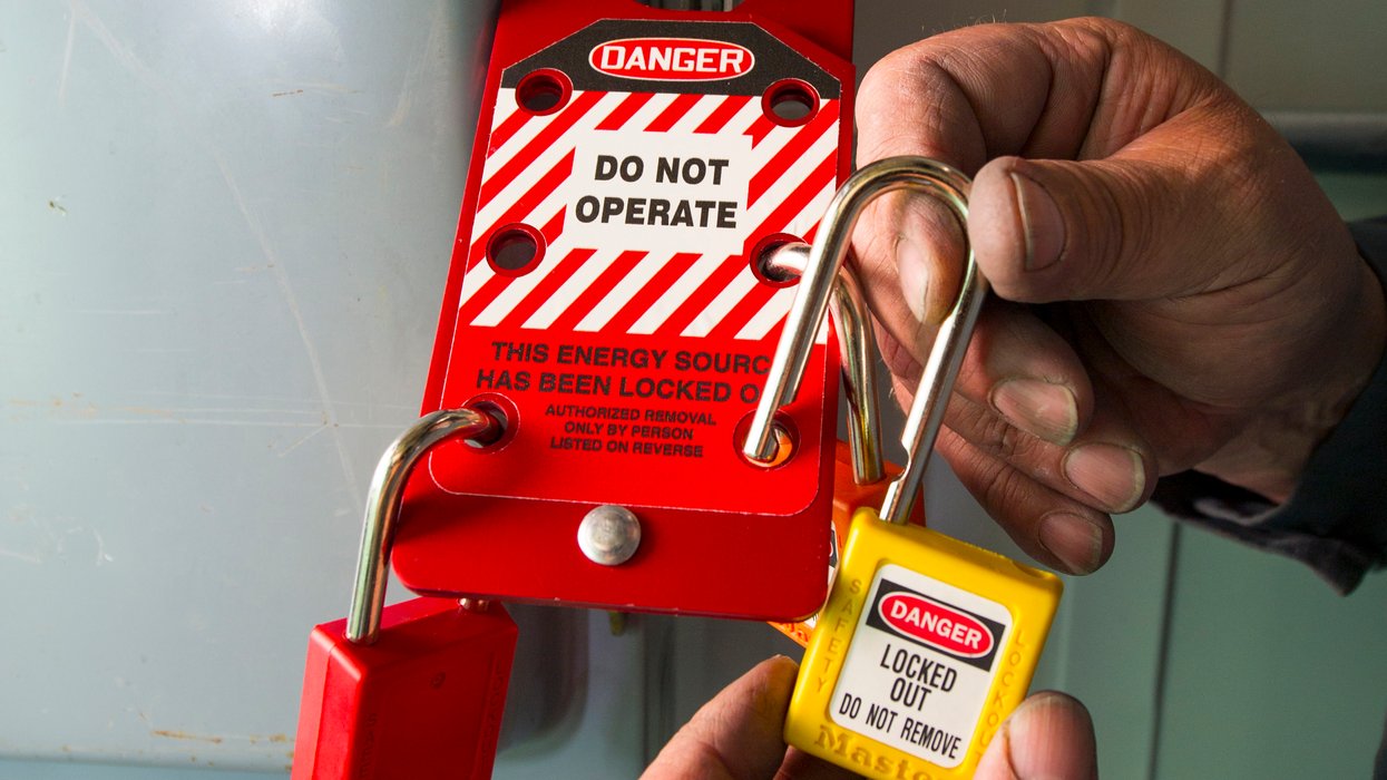Loto Example LOTO in Construction Handout | J. J. Keller® Compliance Network