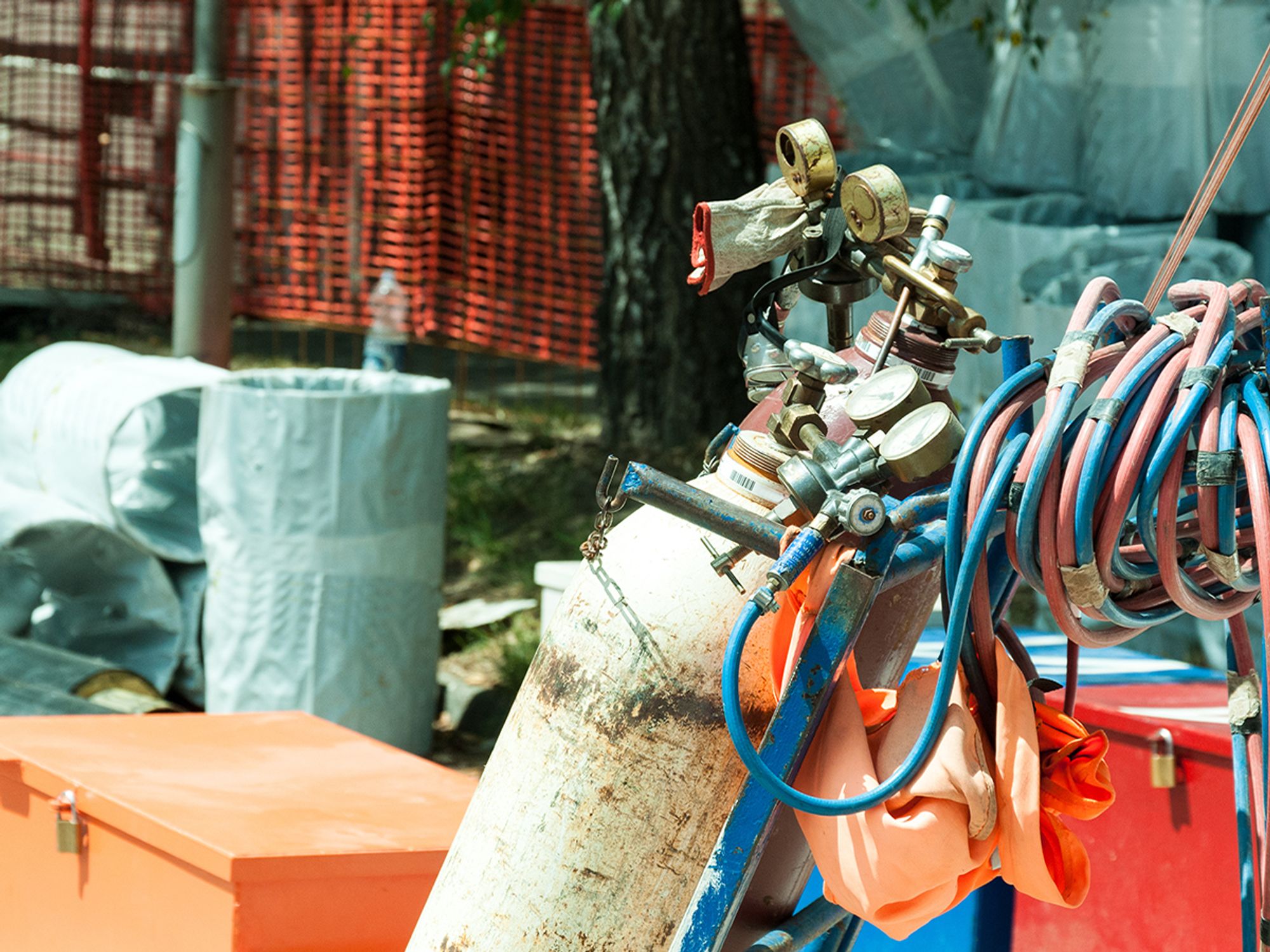 Gas welding and cutting