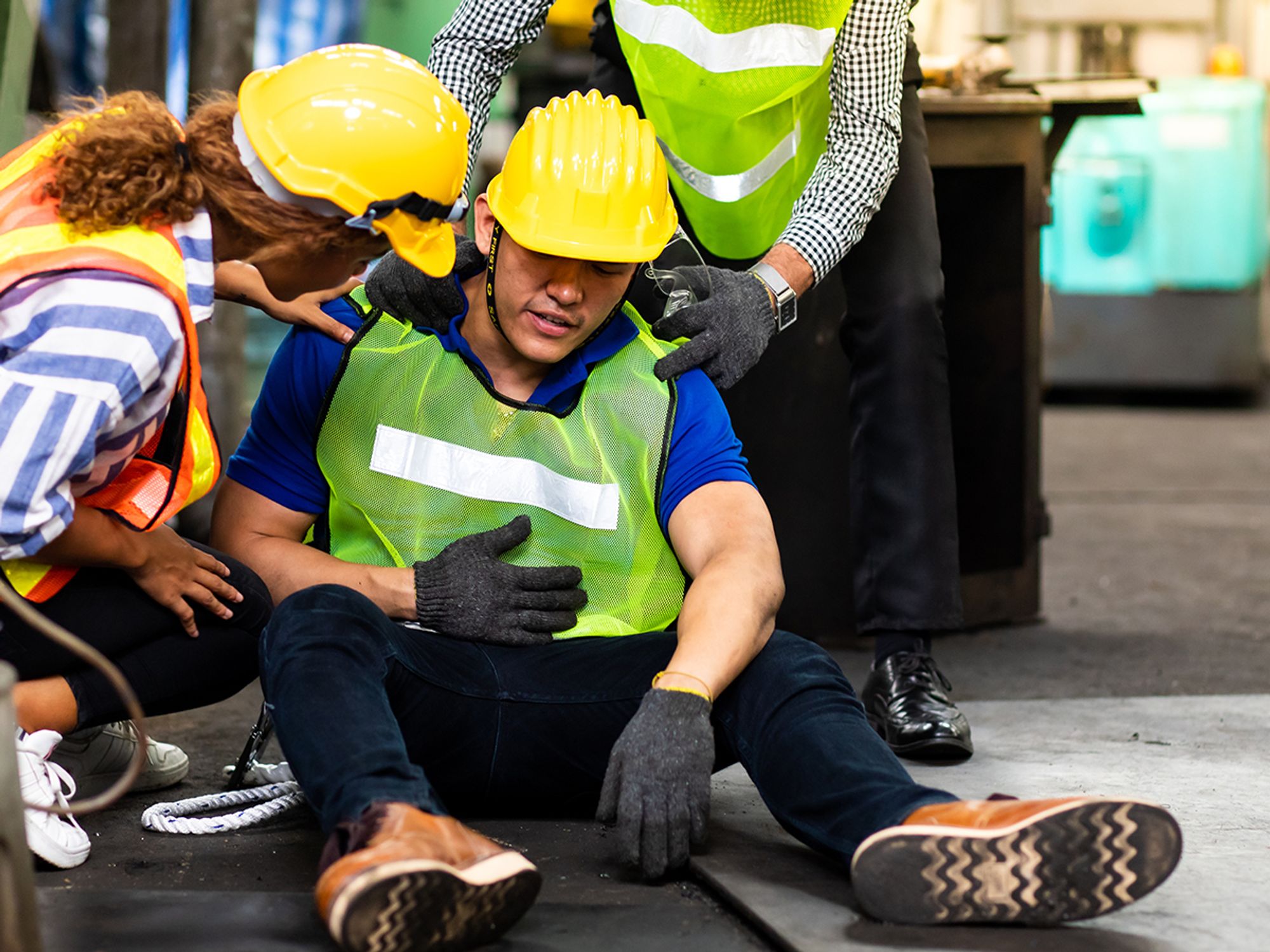 Role of the injured workers supervisor