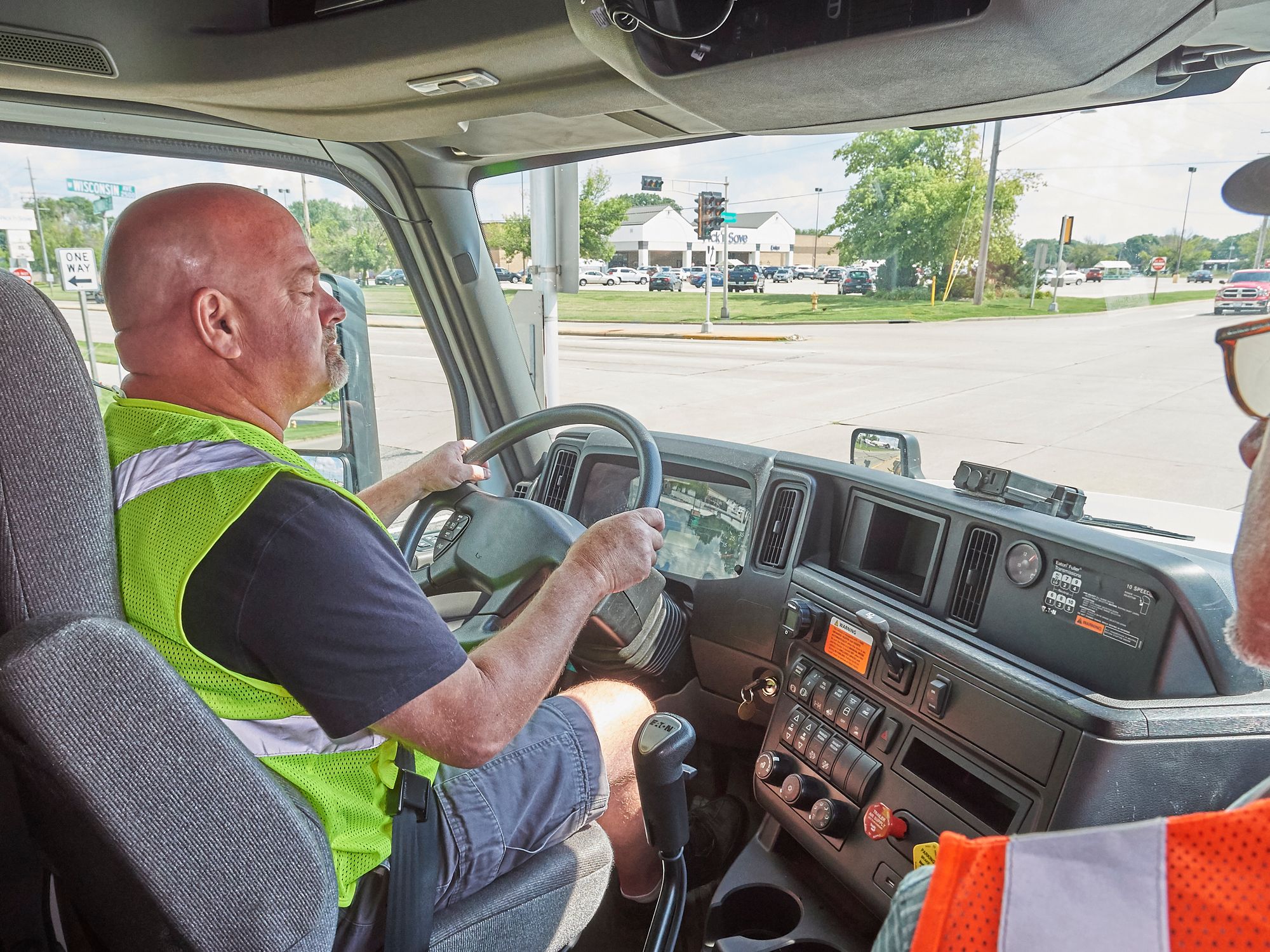 Mentor driver trainers