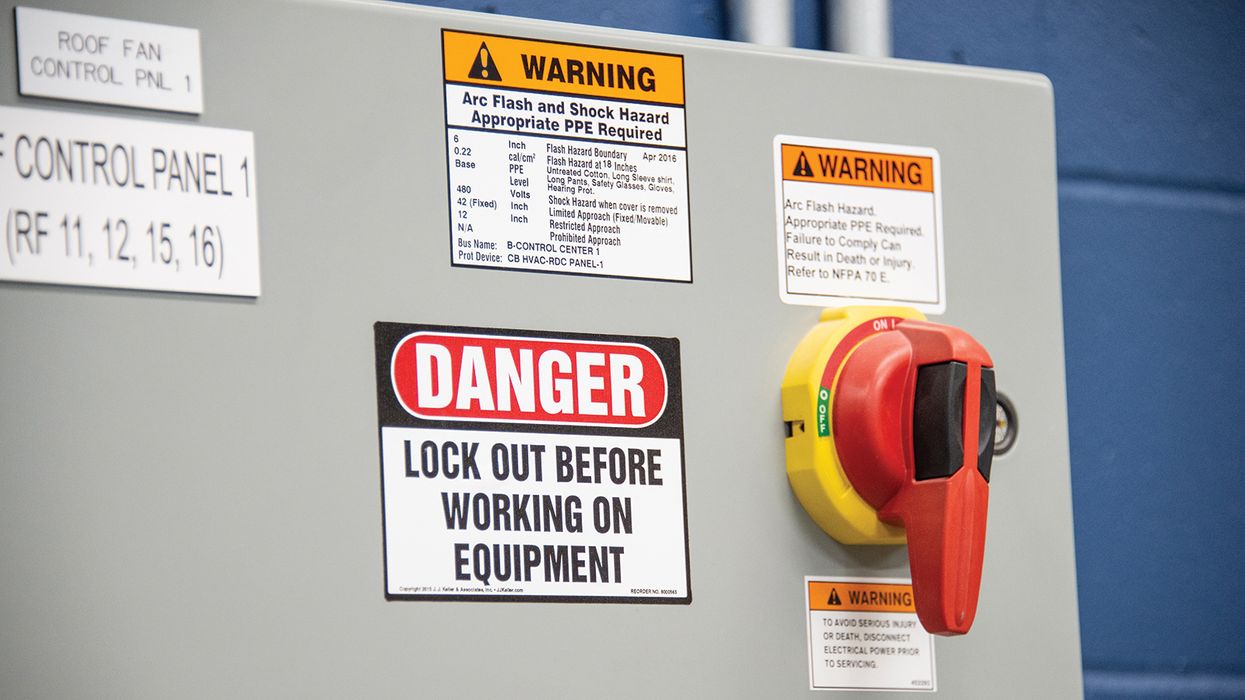 Do your safety signs have your employees seeing red?