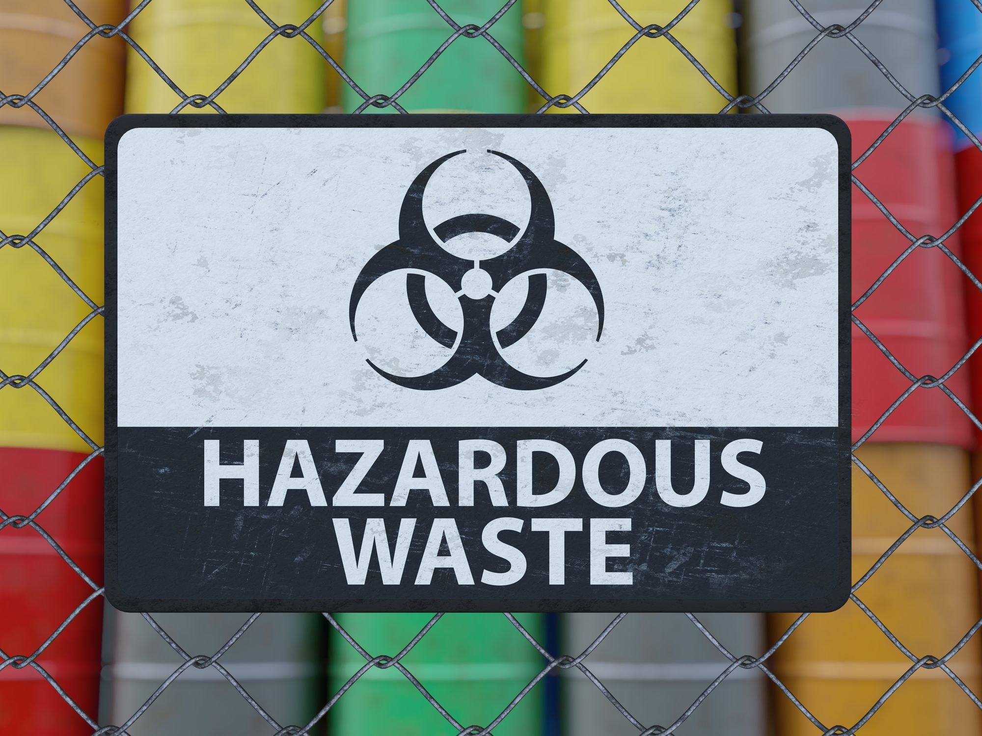 Hazardous wastes