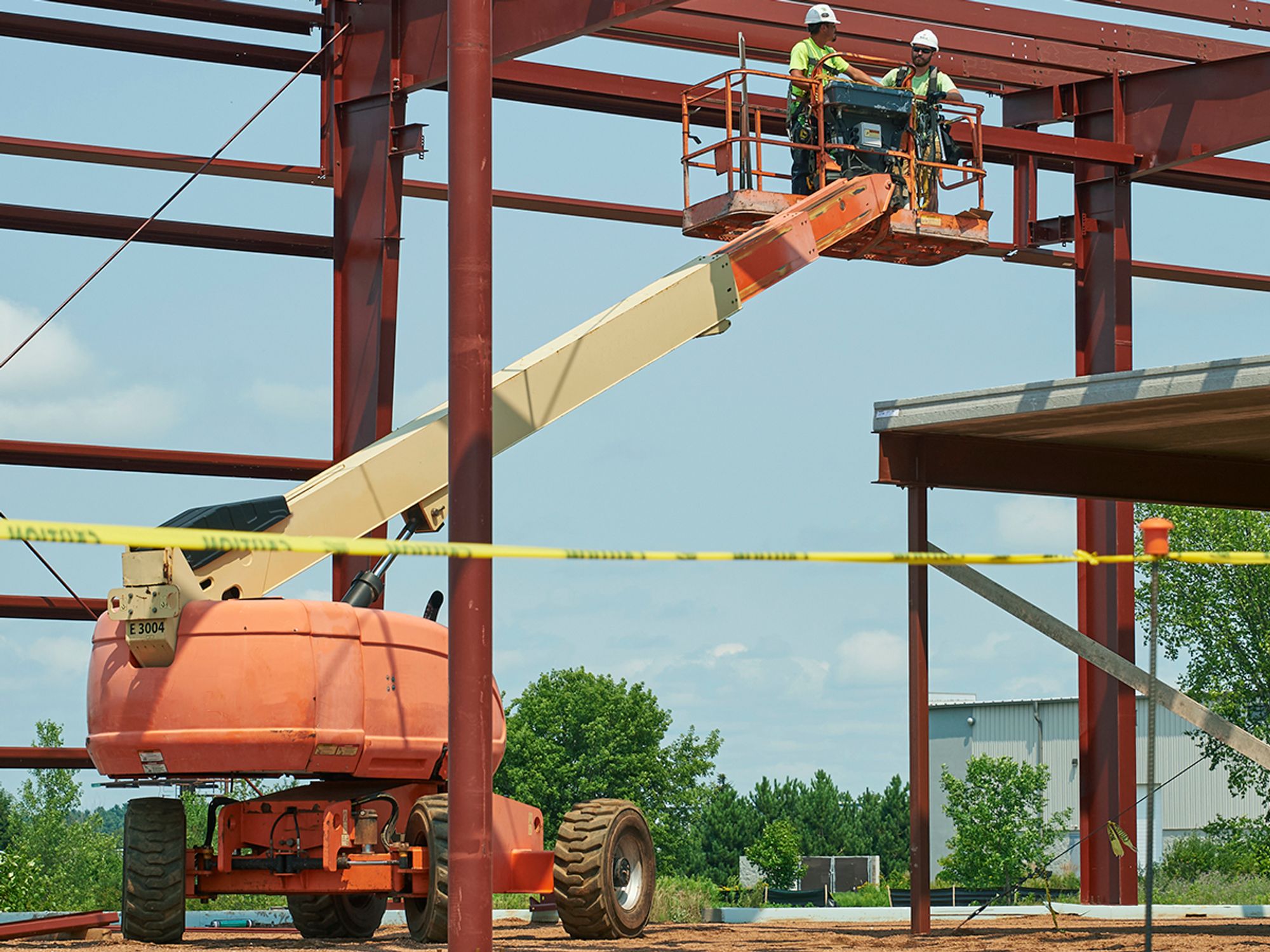 Aerial lift stability