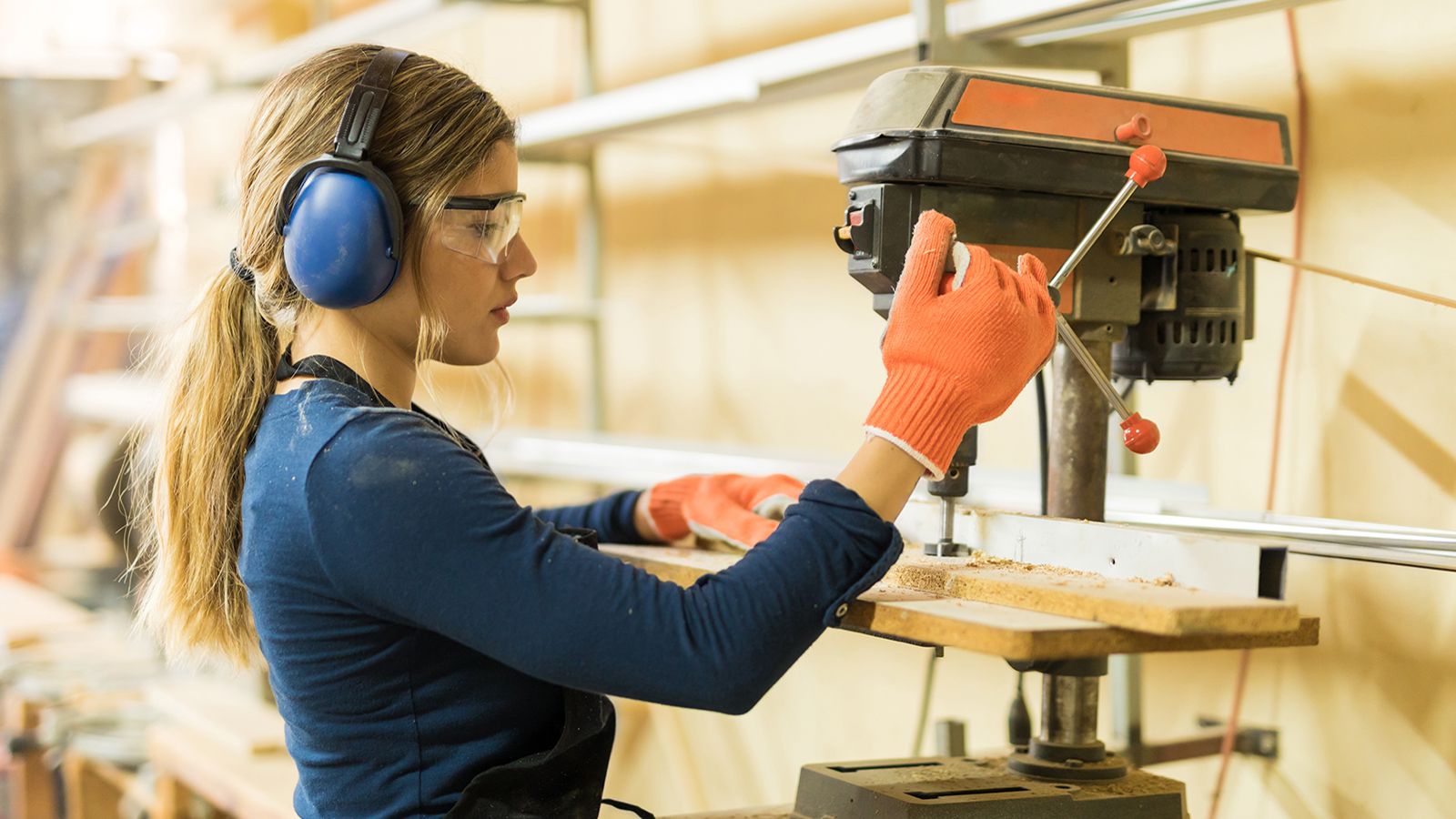 What are the safeguarding requirements for drill presses? J. J. Keller® Compliance Network