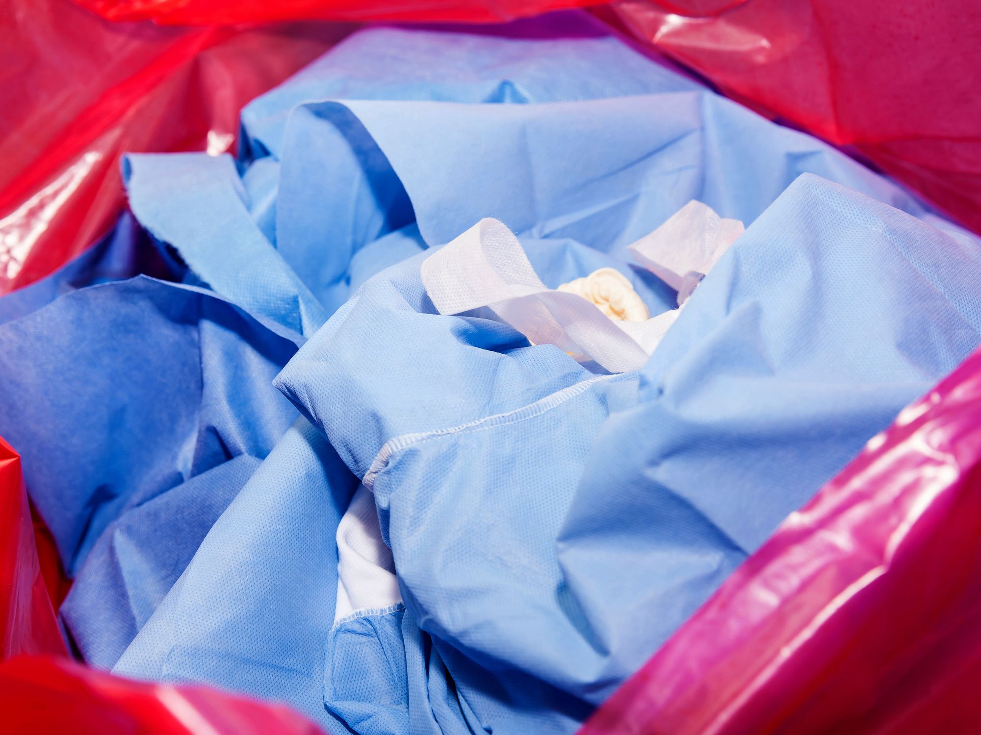 Contaminated laundry practices