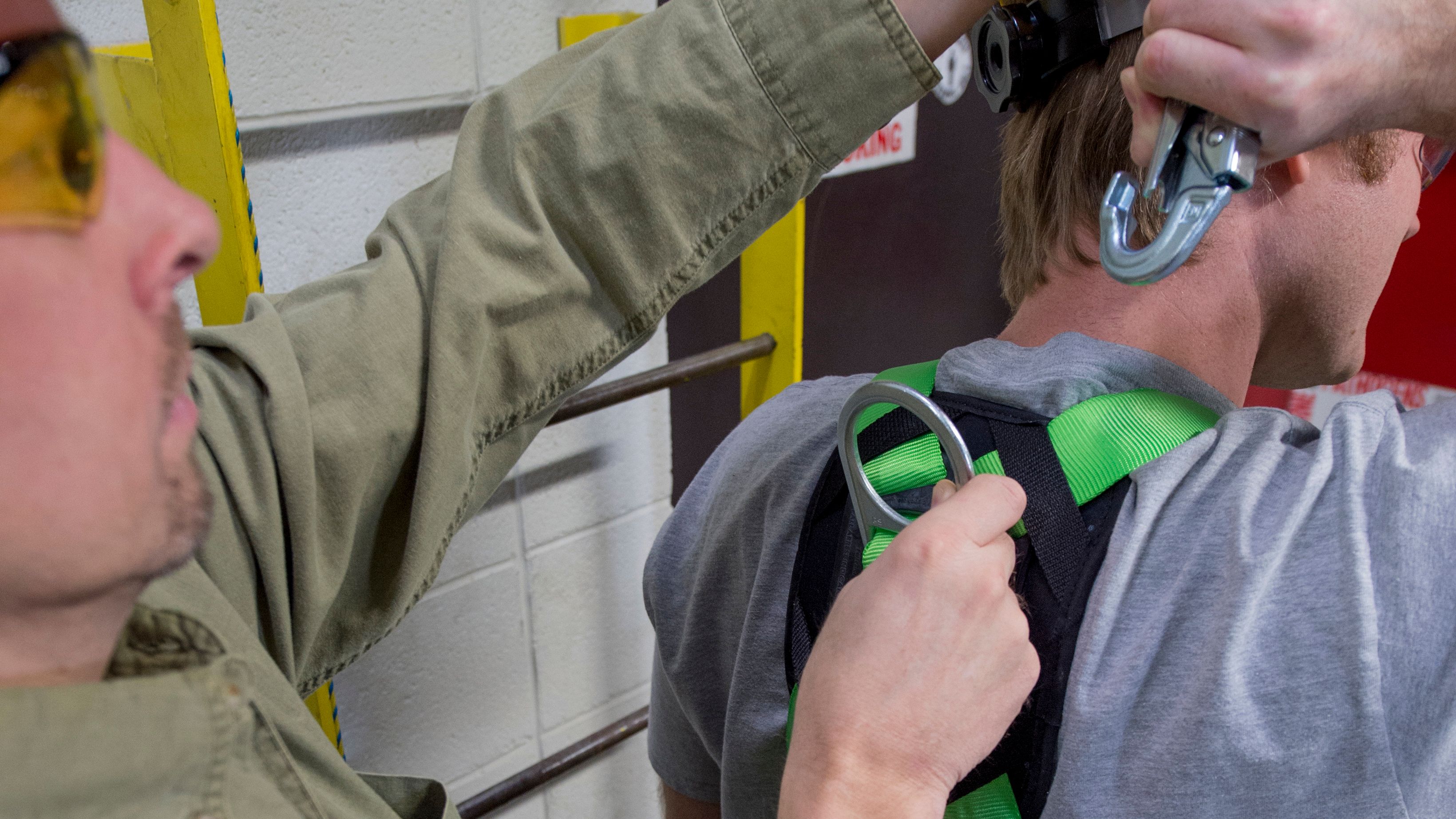 Required training for fall protection in General Industry J. J