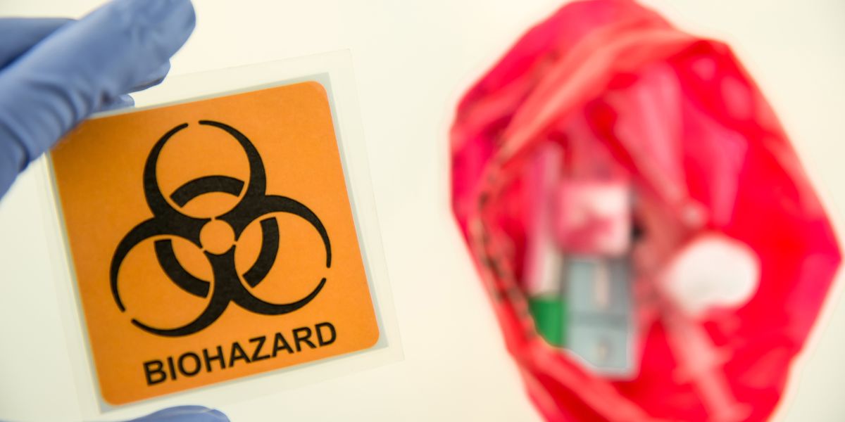 Cure the Confusion: Limit Contents of Red Biohazard Bags