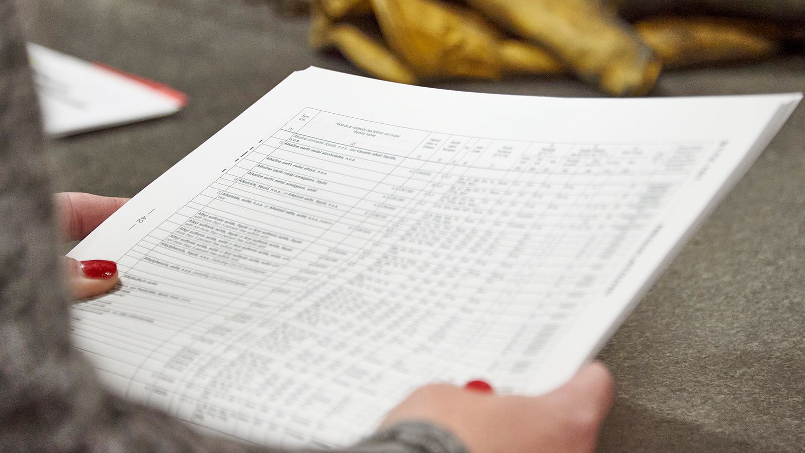 Hazardous Materials Table J. J. Keller® Compliance Network