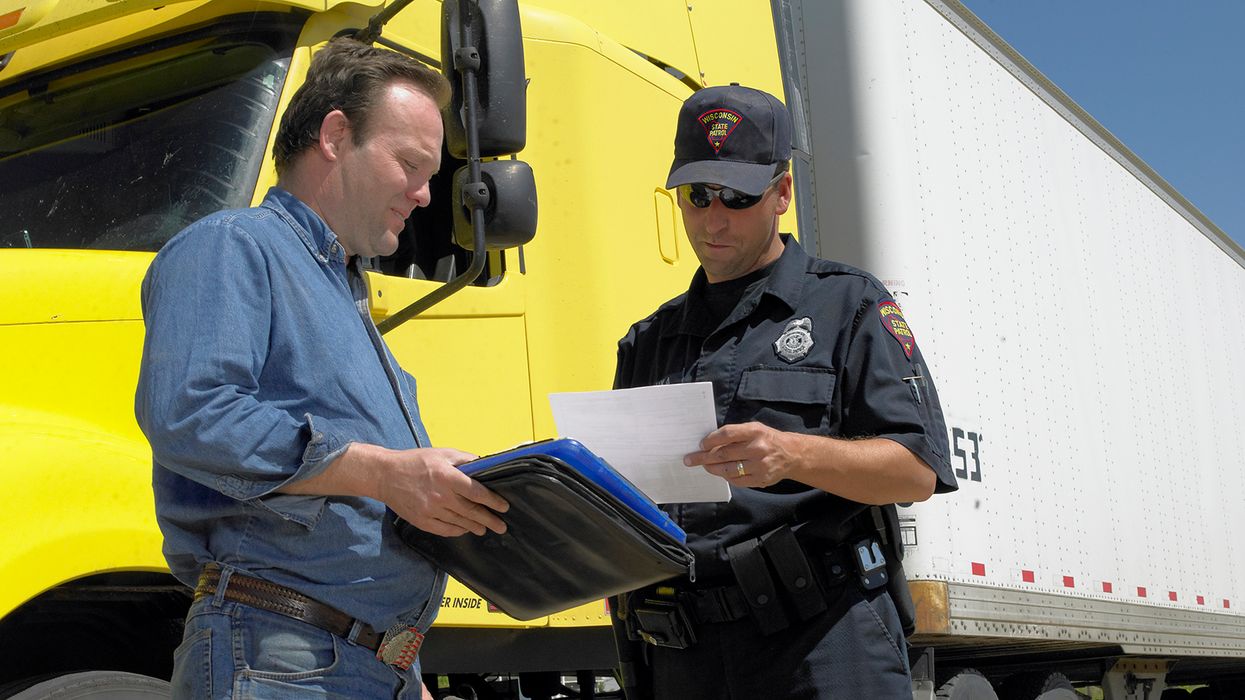 How can a roadside vehicle violation turn into an audit violation?