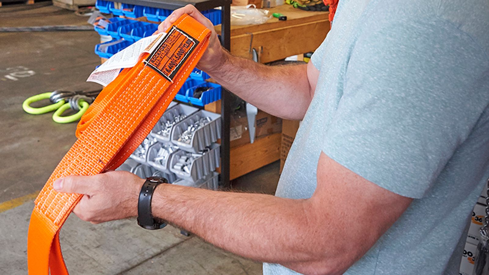 The correct sling deserves proper storage J. J. Keller® Compliance