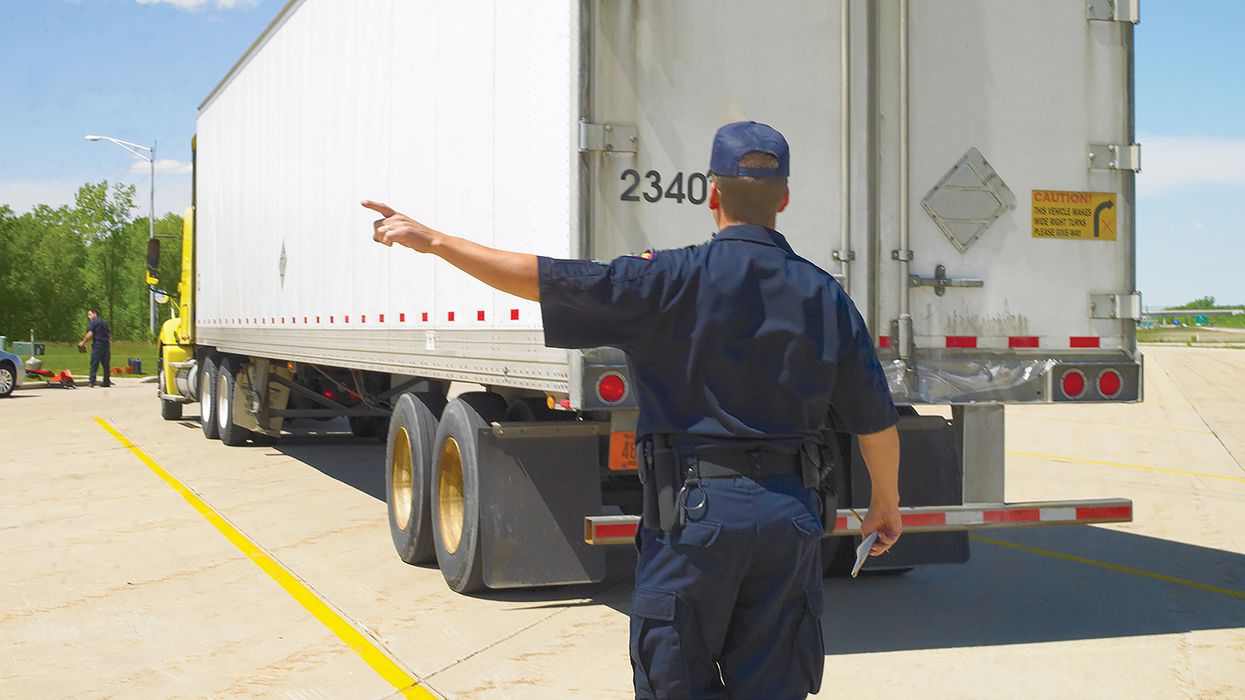 Roadcheck to focus on anti-lock brakes and cargo securement
