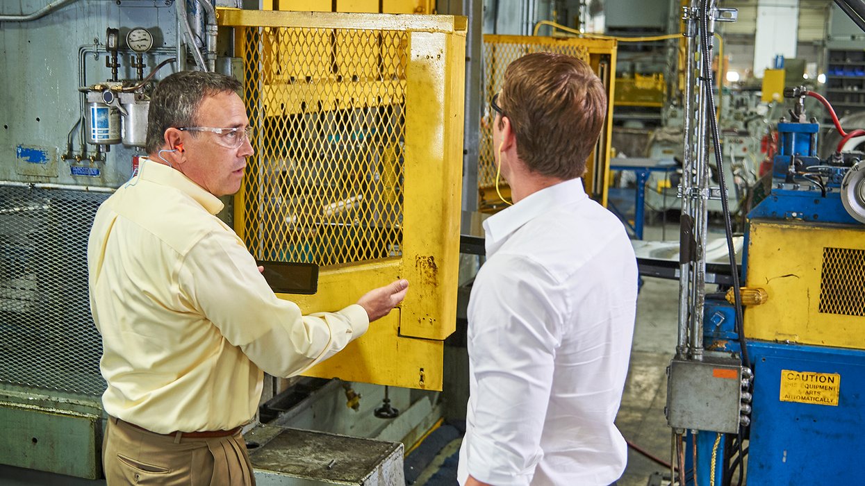 Avoid painful machine guarding injuries | J. J. Keller® Compliance Network