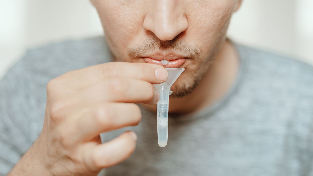 Oral-fluids drug testing still not allowed
