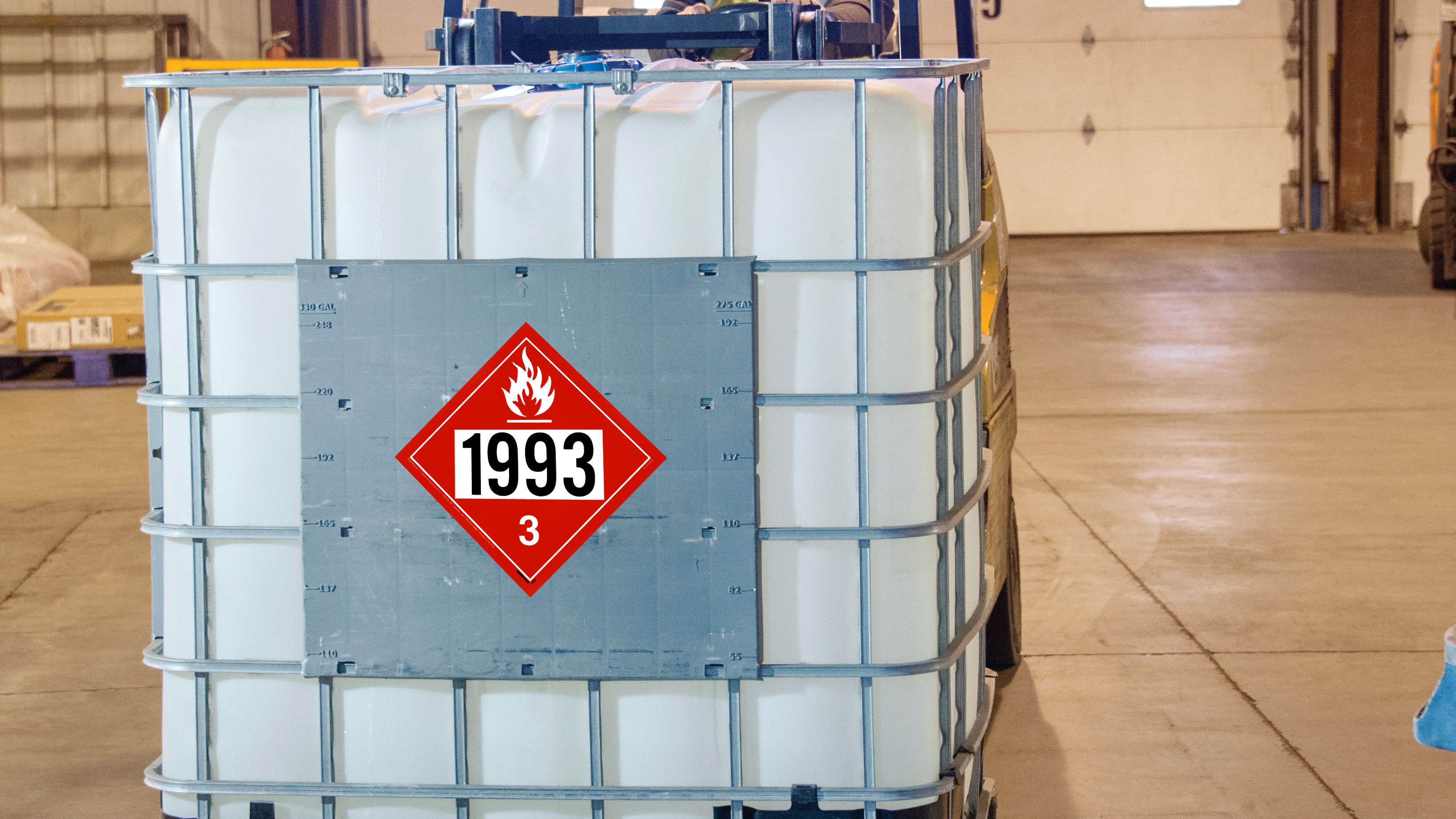 How to know when a hazmat package is empty (and why it matters) J. J