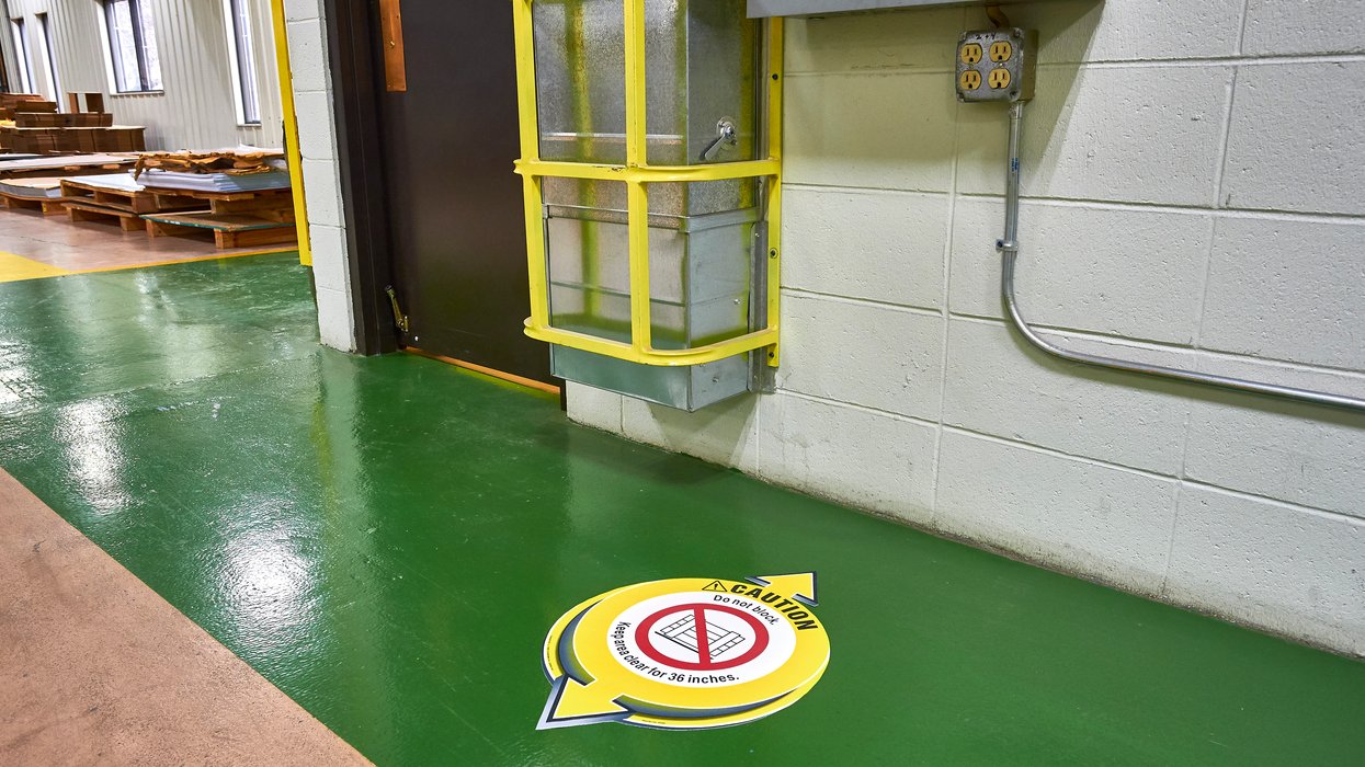 Maintain access to electrical equipment | J. J. Keller® Compliance Network