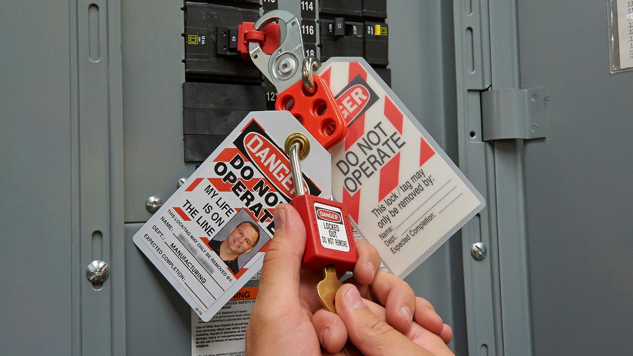 Recognizing lockout/tagout training concerns