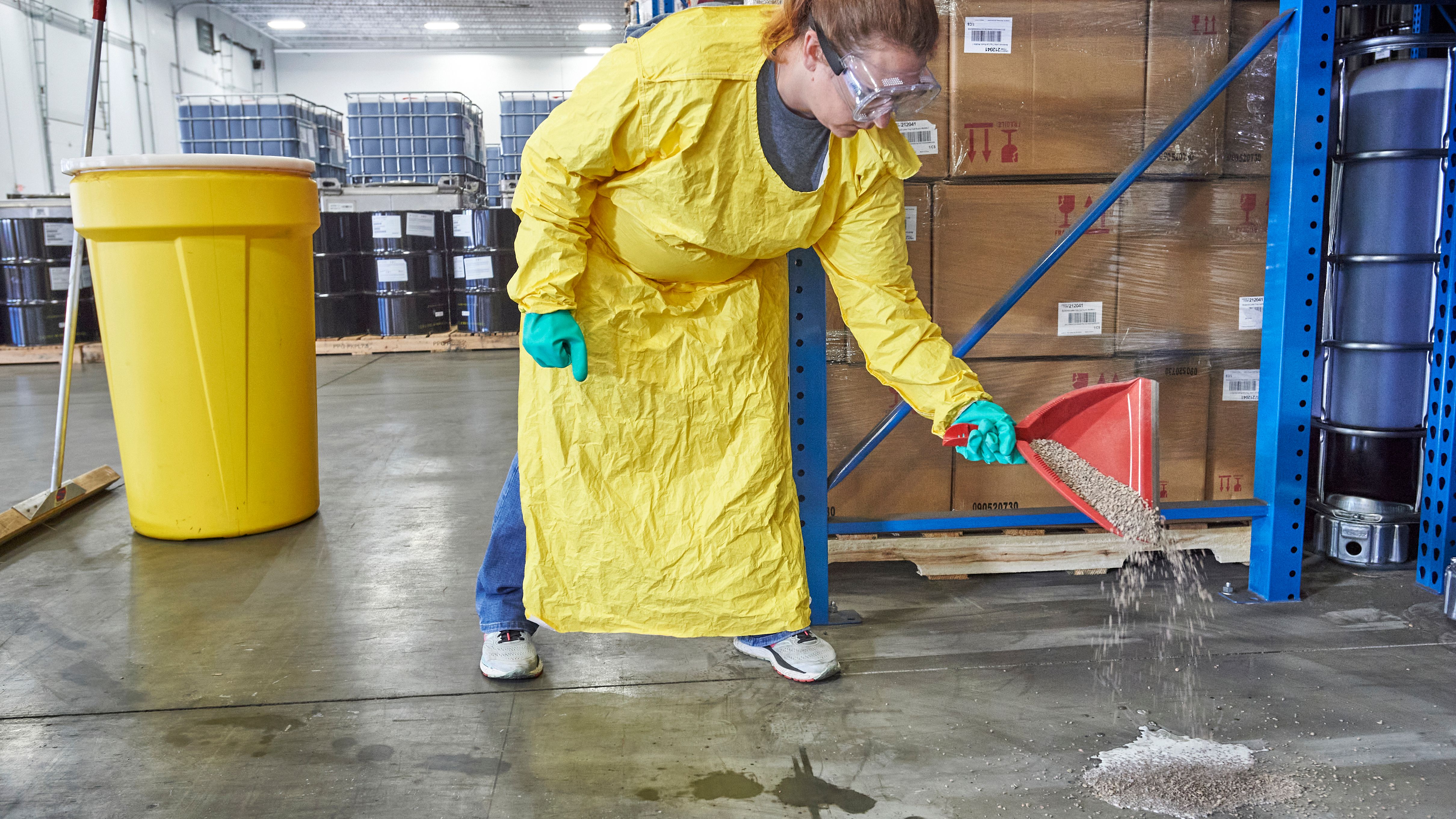 Passive versus active secondary containment determination J. J