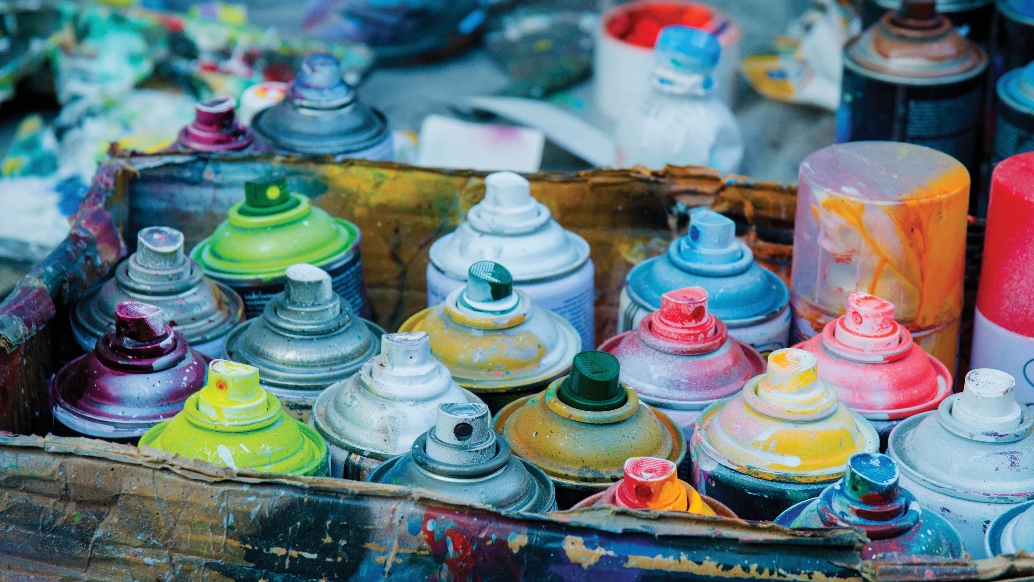 Aerosol spray paint VOC standards J. J. Keller® Compliance Network