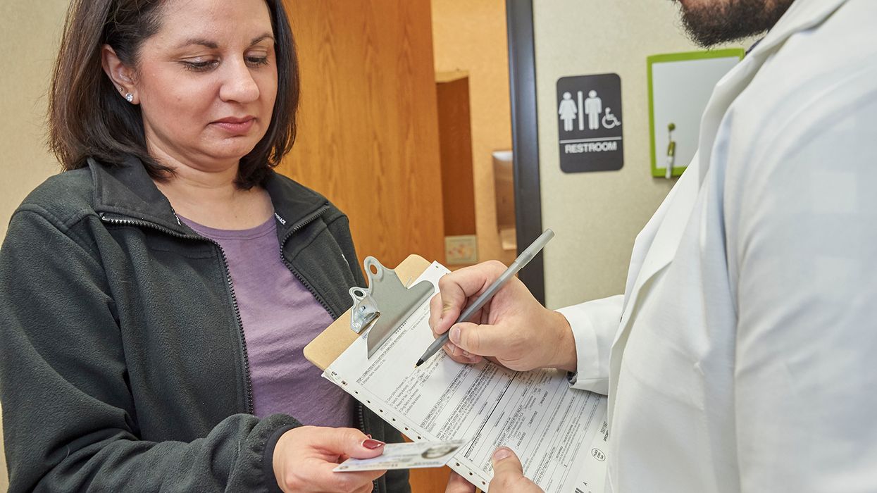 Time’s up for old drug testing form