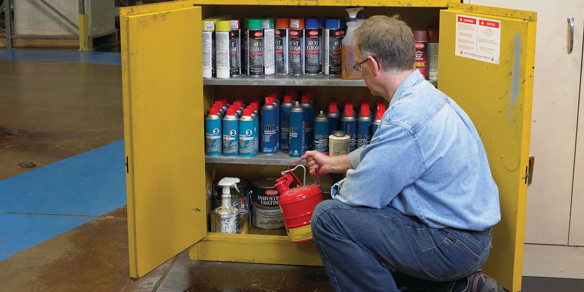 Quick Tip Know how to store flammable liquids! J. J. Keller