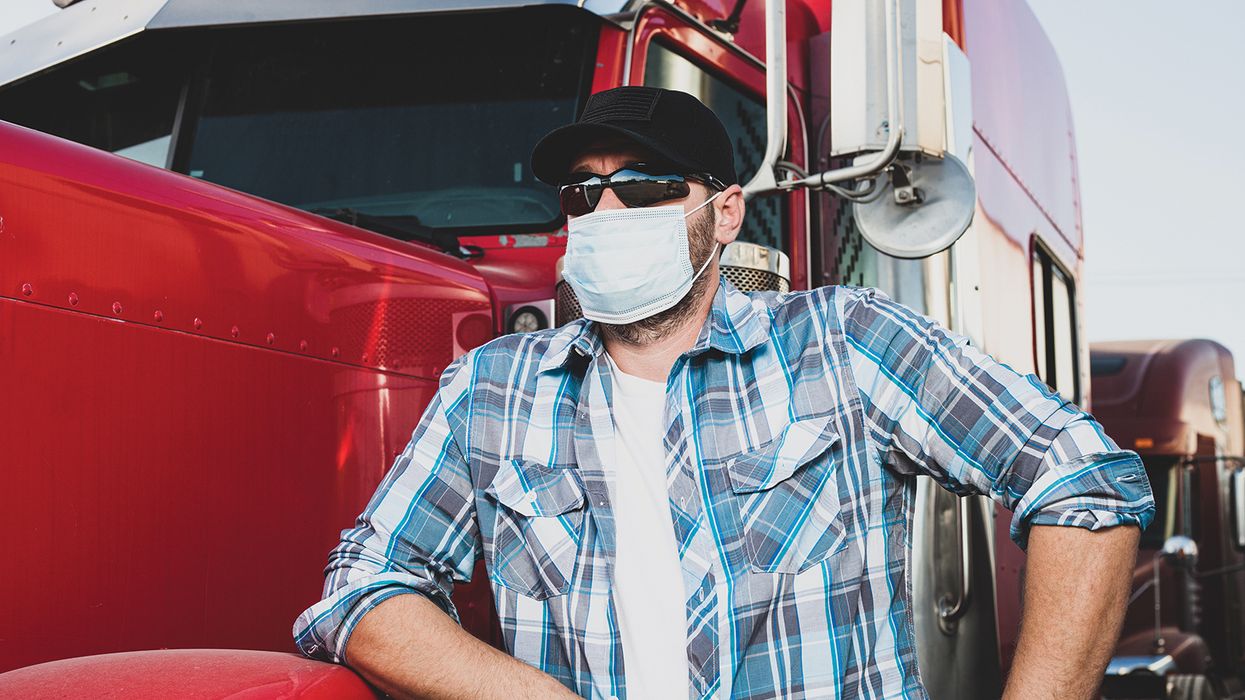 Vaccine/testing rule: Are CDL drivers exempt?
