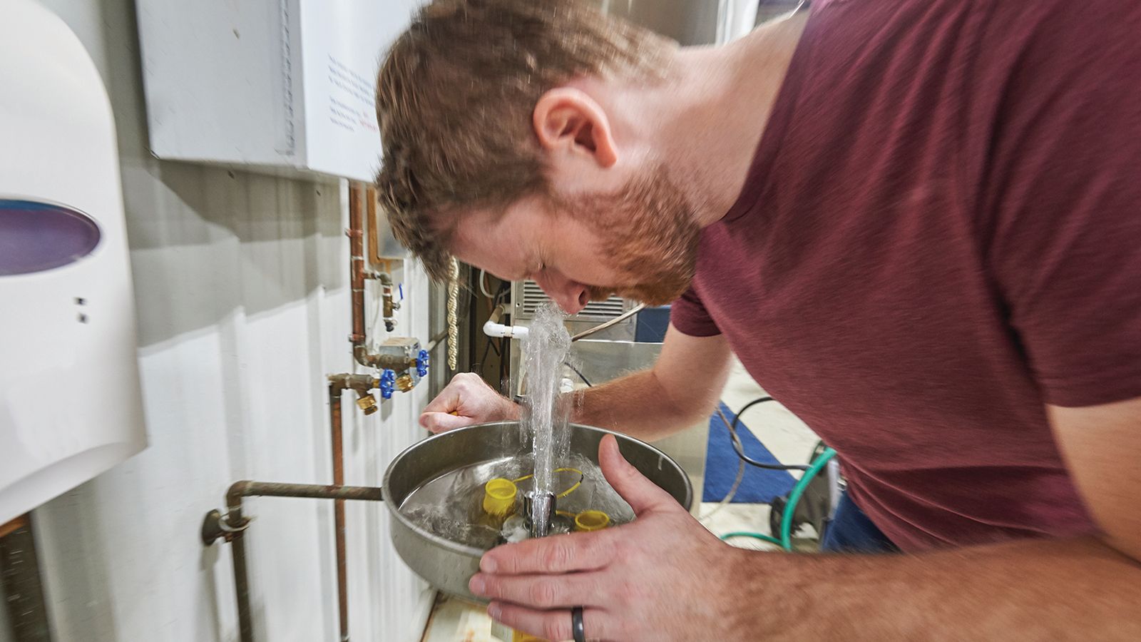 Quick Tip Know your eyewash station requirements! J. J. Keller® Compliance Network