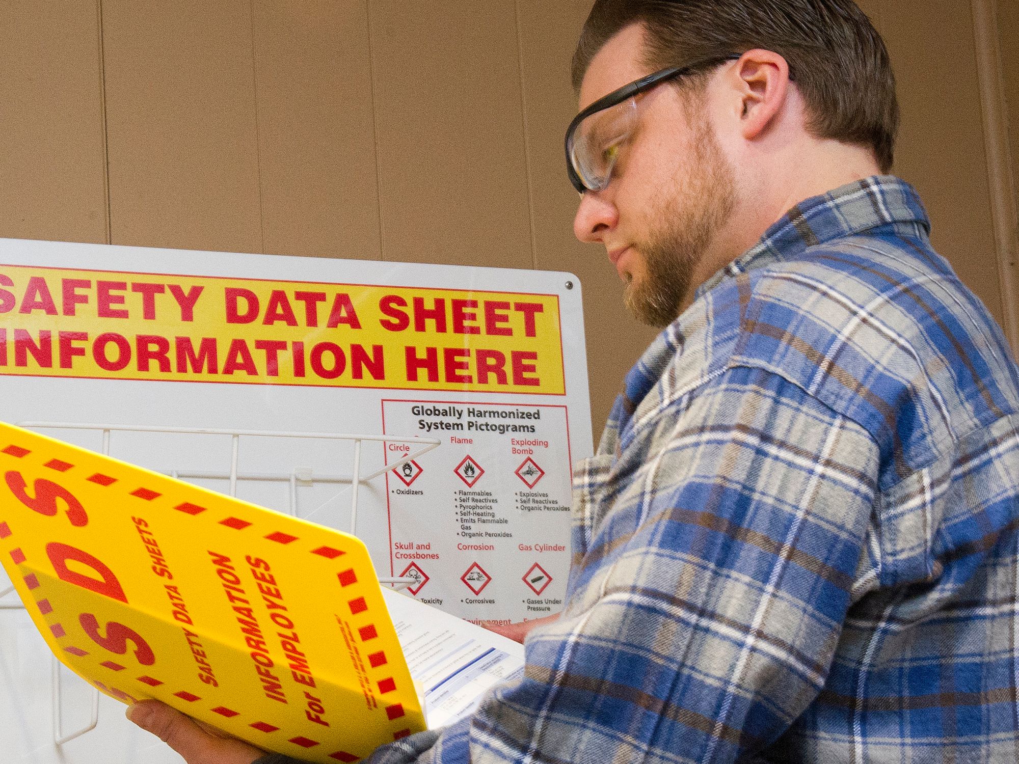 Safety data sheets (SDSs)