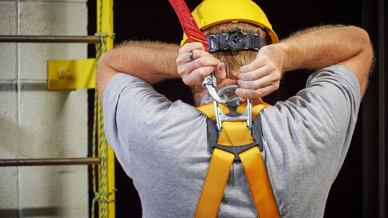 Don’t take shortcuts when using fall protection equipment