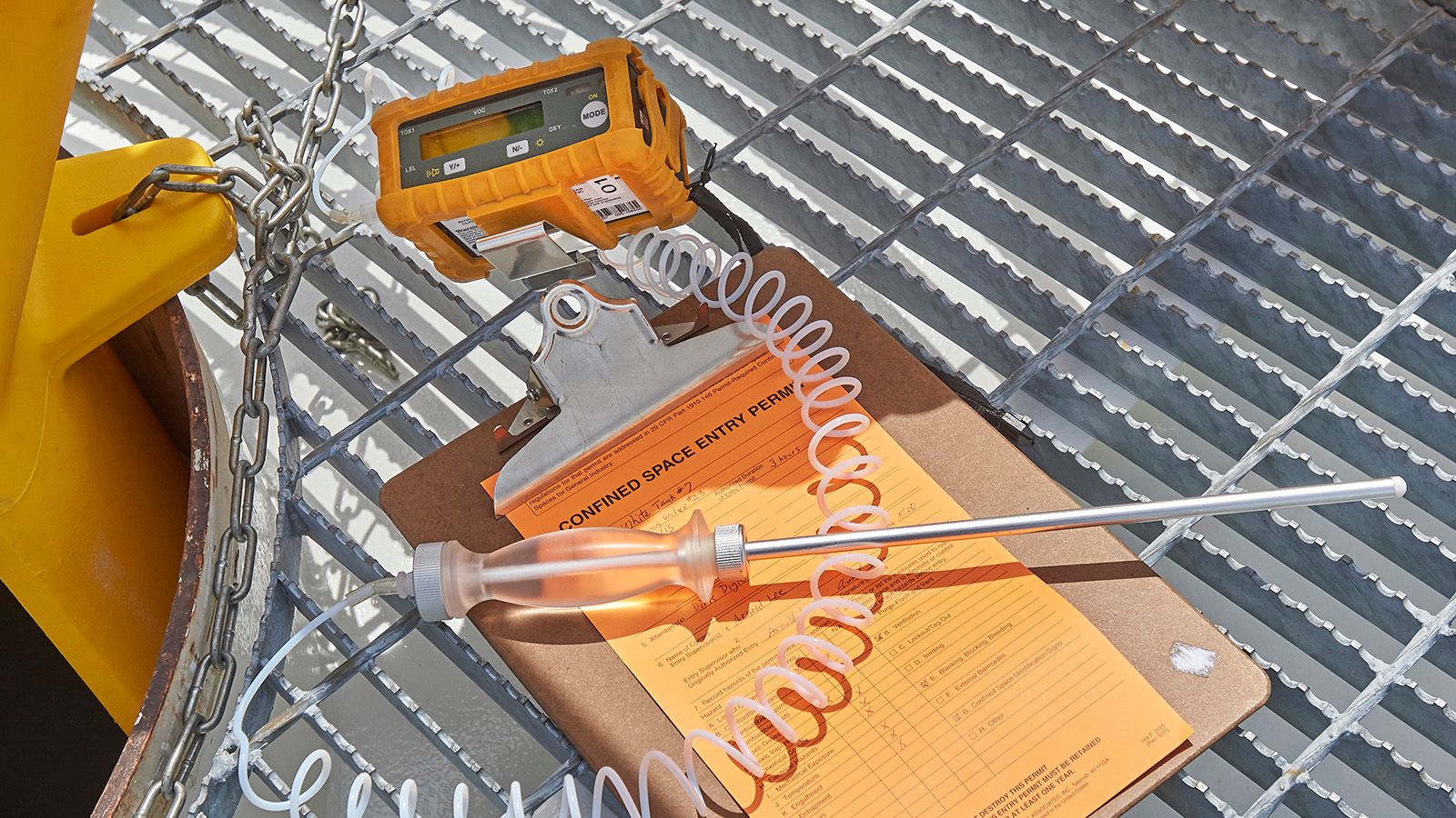 Know your permit space air monitoring requirements J. J. Keller