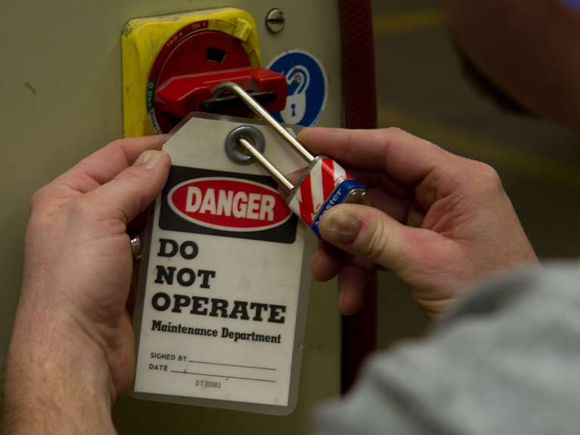 Limitations of tagout devices