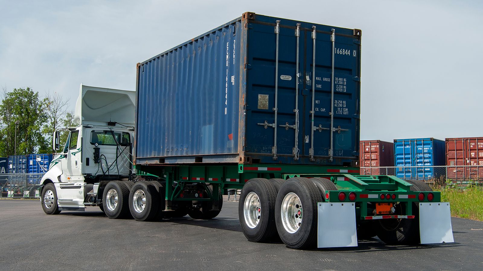 Intermodal equipment Pretrip and posttrip inspections J. J. Keller