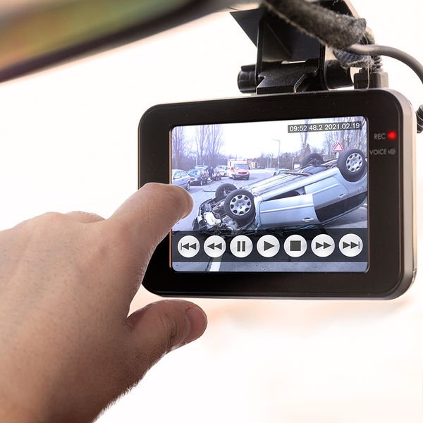 For motor carriers, which option best describes your dash camera system?