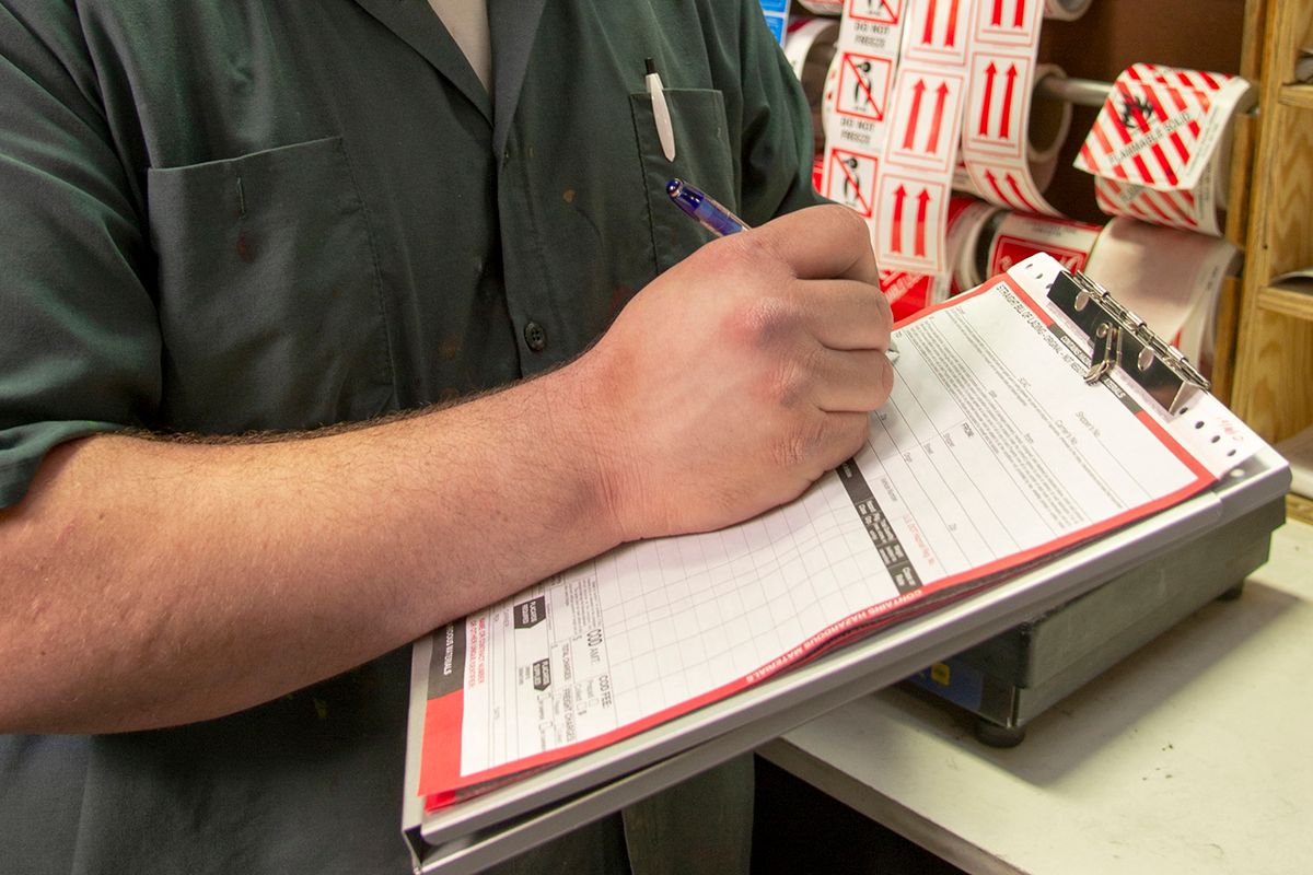 What’s your biggest challenge when preparing hazmat shipping papers?