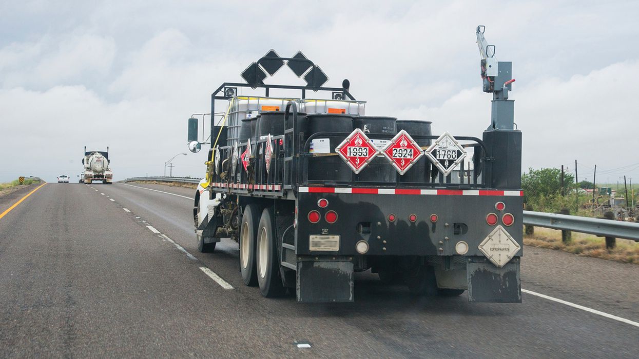 Data-driven detour: Use hazmat incident numbers to map your training efforts