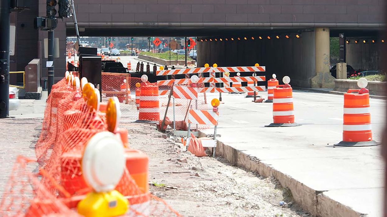 Five tips for protecting employees in construction work zones