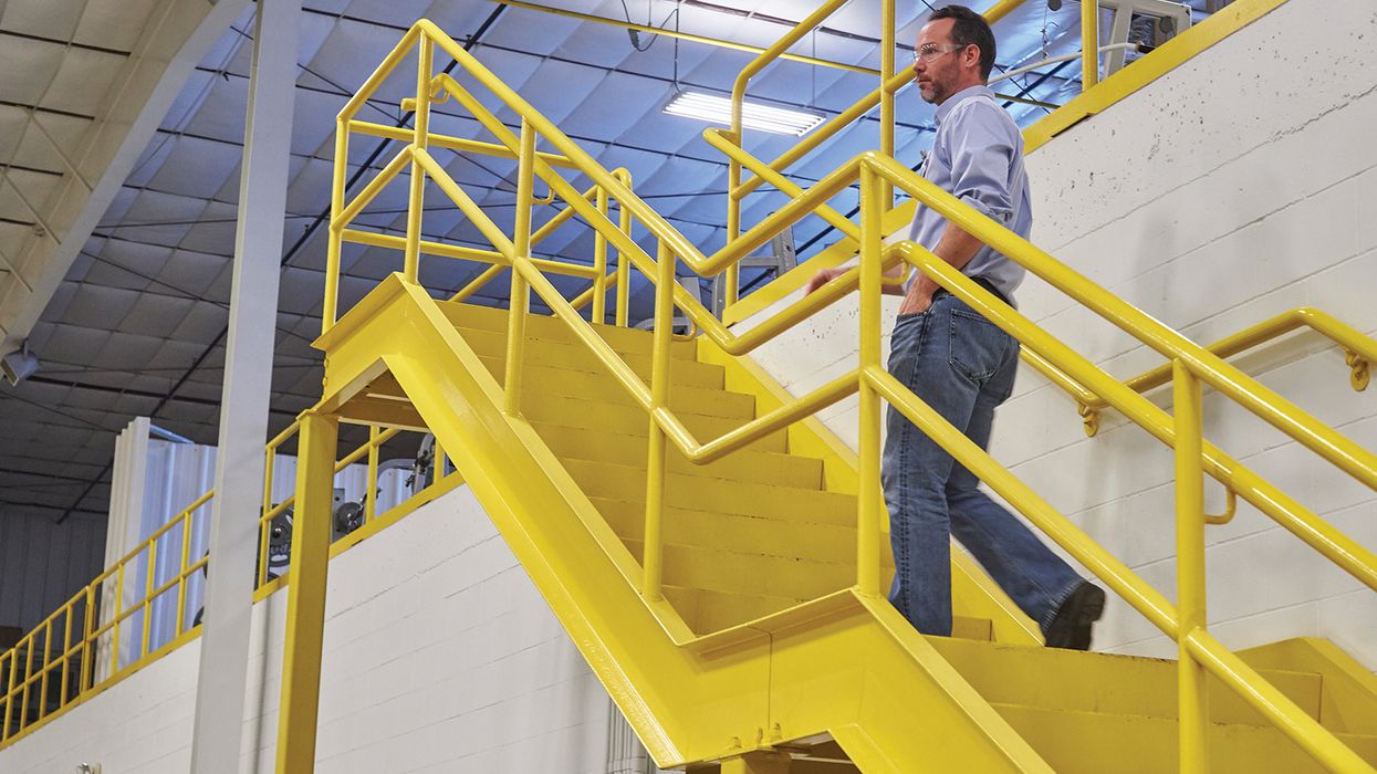 What you should know about OSHA’s proposed revision to the stair rail system requirements