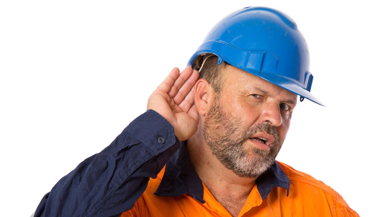 Study: Over half of noise-exposed workers don't use hearing protection
