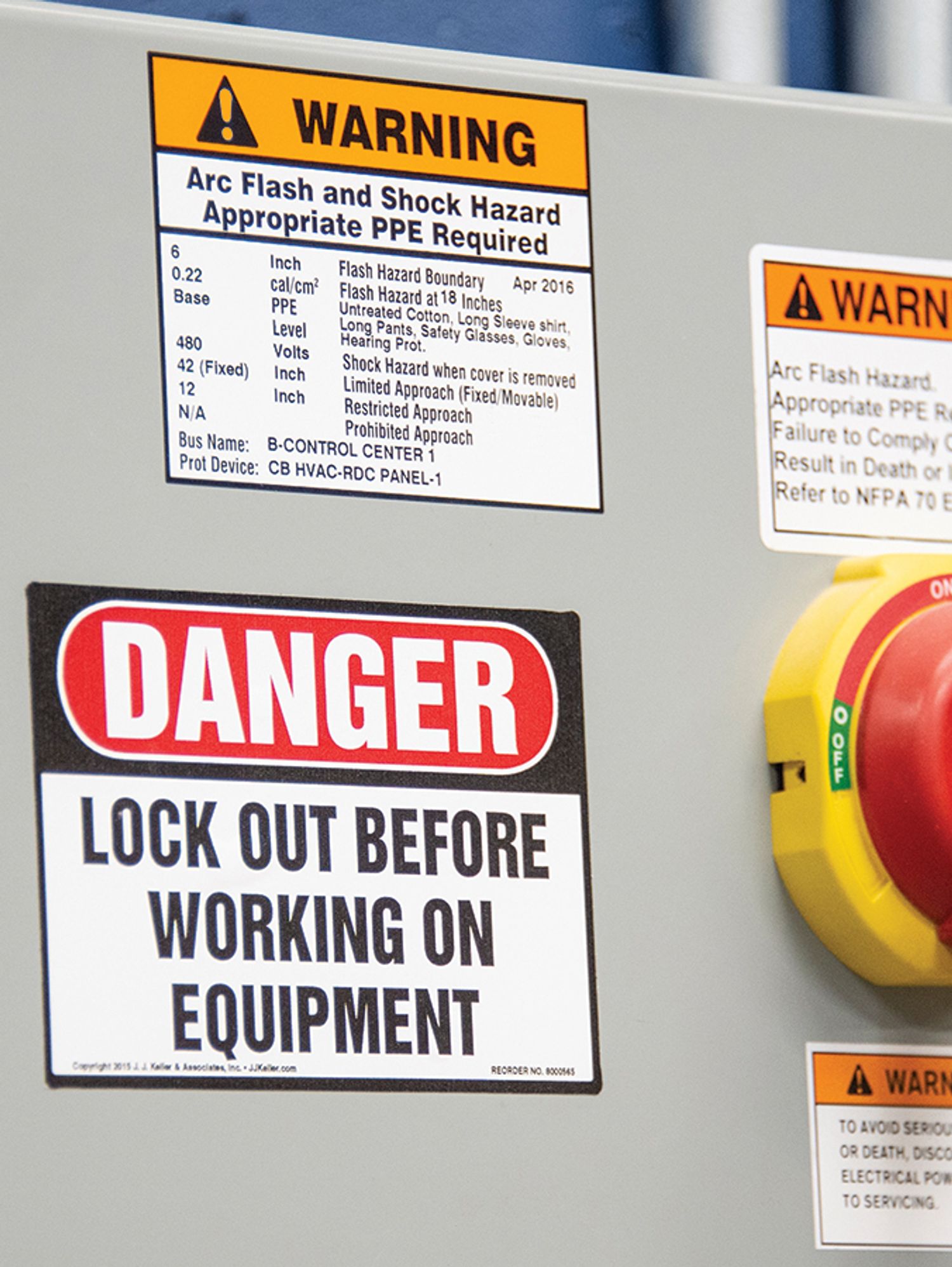 Do your safety signs have your employees seeing red?