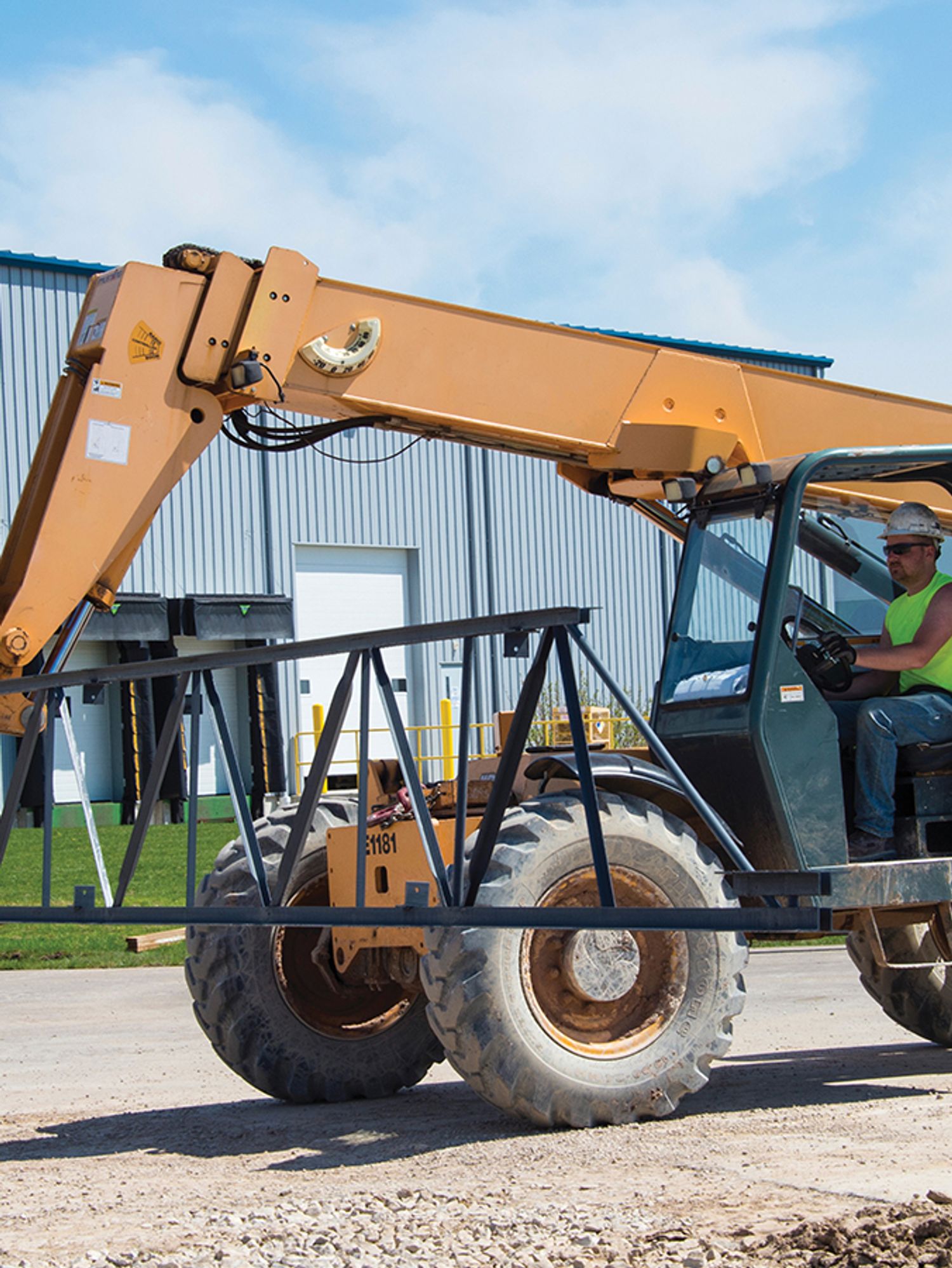 OSHA clarifies whether a forklift with a boom is a crane