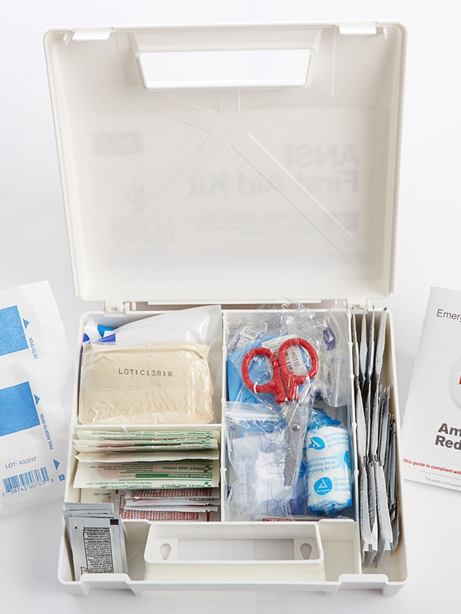 What's actually required in my first aid kit?