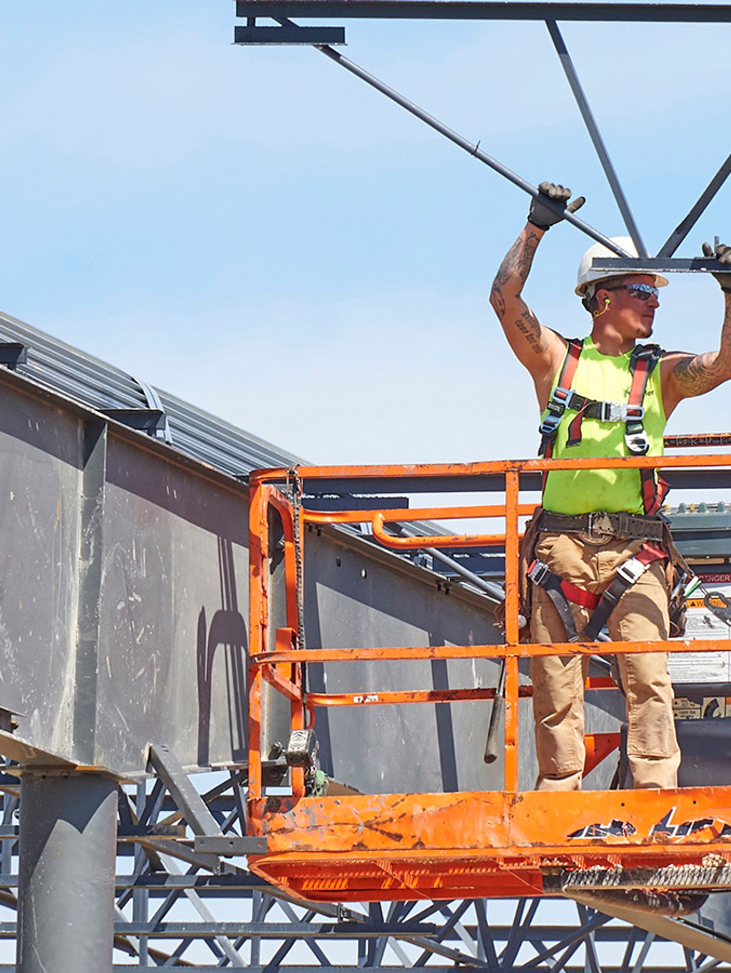 Fall Protection continues to top list of OSHA violations